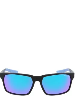 Nike Sunglasses - Rectangular Acetate With Turq Mirror