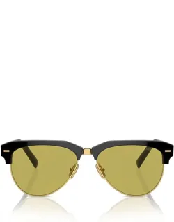 Miu Miu Eyewear Sunglasses Metal Acetate