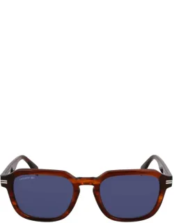 Lacoste Sunglasses Striped Acetate