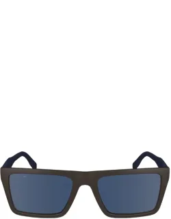Lacoste Sunglasses Rectangular Matte