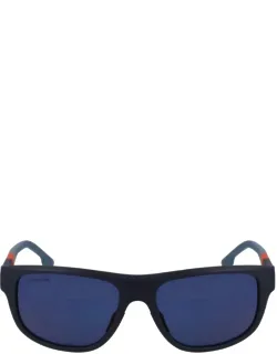 Lacoste Sunglasses Rectangular Acetate Italy