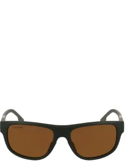 Lacoste Sunglasses Rectangular Acetate