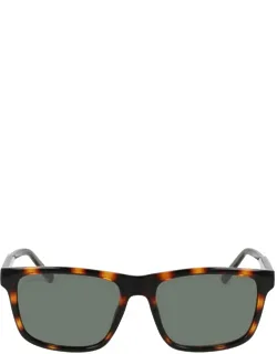 Lacoste Sunglasses Rectangular Acetate