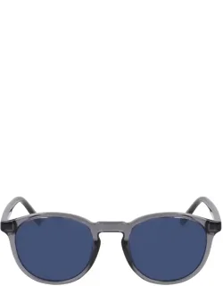 Lacoste Sunglasses Rounded Acetate
