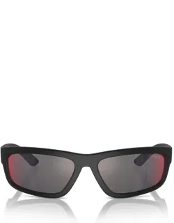 Prada Sunglasses Rectangular Acetate Italy