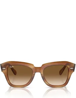 Ray-ban Sunglasses Striped Acetate
