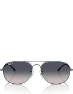Sunglasses Rb3735 004/78 Grey Metal Italy