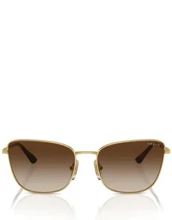 Vogue Eyewear Sunglasses Butterfly Gold
