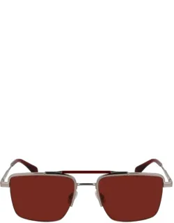 Sunglasses Ps24109s 038 Gunmetal / Red