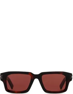 Zegna Sunglasses Rectangular Multicolor