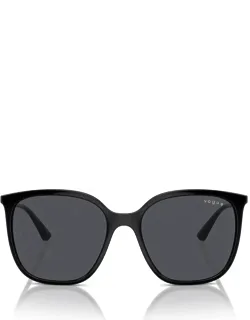 Vogue Eyewear Sunglasses Vo5564s W44/87 Black Metal/nylon Italy