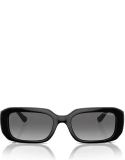 Vogue Eyewear Sunglasses Vo5565s W44/11 Black Acetate Italy