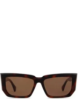 Max Mara Sunglasses Rectangular Acetate