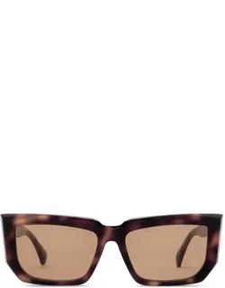 Max Mara Sunglasses Rectangular Acetate