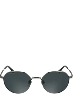 Lacoste Sunglasses Rounded Metal Italy