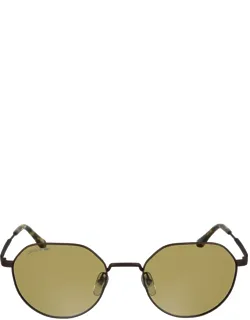 Lacoste Sunglasses Rounded Metal