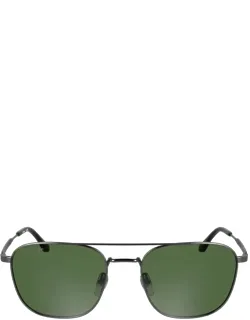 Lacoste Sunglasses Grey Metal Italy
