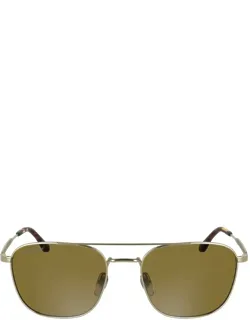 Lacoste Sunglasses Rectangular Metal