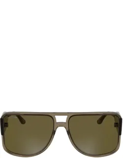 Lacoste Sunglasses Aviator Acetate Italy