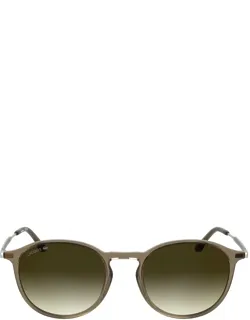 Lacoste Sunglasses Rounded Acetate/metal