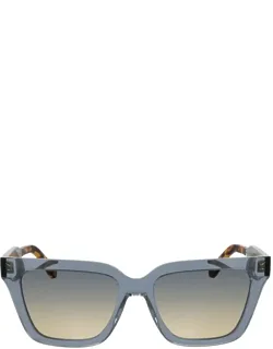 Lacoste Sunglasses Rectangular Transparent