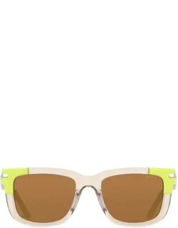 Sunglasses Ih0898x 202 Sand / Amber Acetate Italy