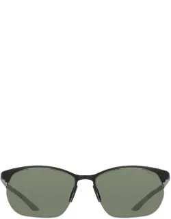Sunglasses Ih0911x 011 Matte Black / Green Metal Italy