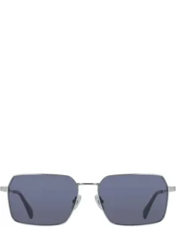 Paul Smith Sunglasses Rectangular Silver