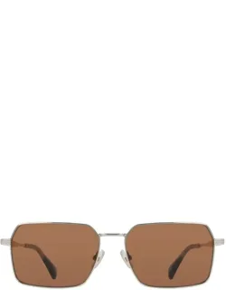 Paul Smith Sunglasses Rectangular Gold
