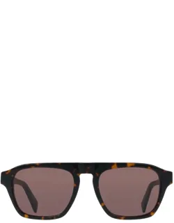 Sunglasses Aviator Havana