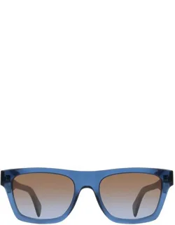 Paul Smith Sunglasses Rectangular Acetate