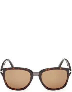 Tom Ford Eyewear Sunglasses Ft1213 52e Acetate Italy