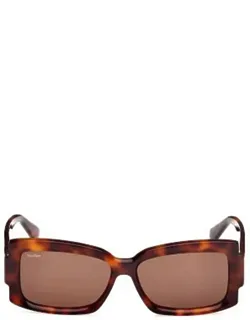 Max Mara Sunglasses Rectangular Acetate