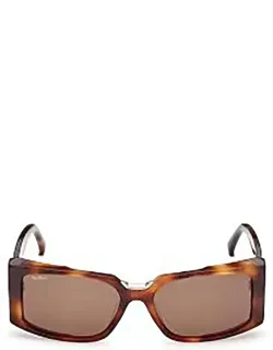 Max Mara Sunglasses Acetate Italy Mm0159 52e