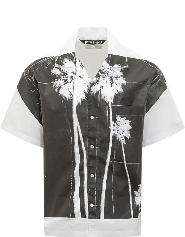 Shirt With Palm Print