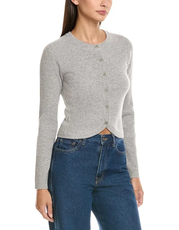 Wool & Cashmere-blend Cardigan