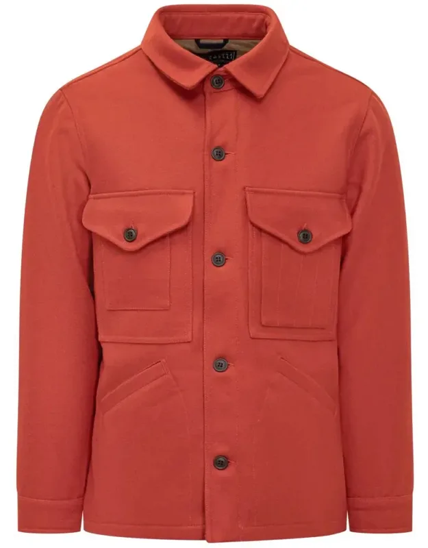 Jacket With Front Pockets