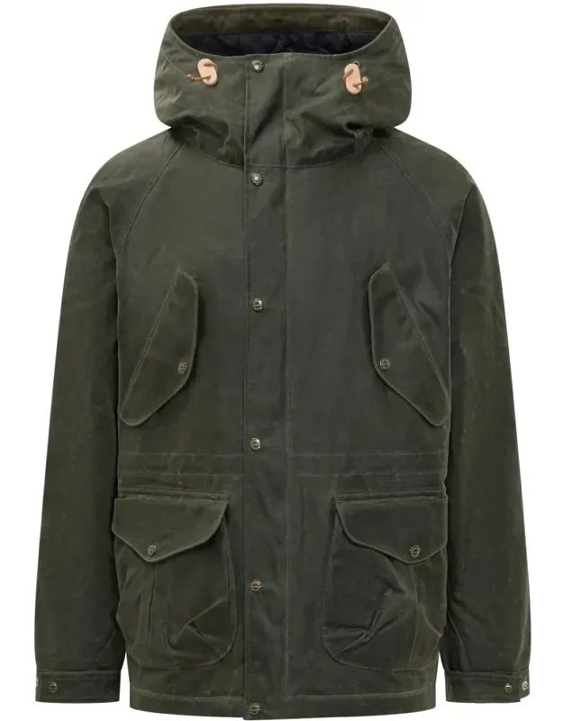 Jacket With Wool Padding Lining