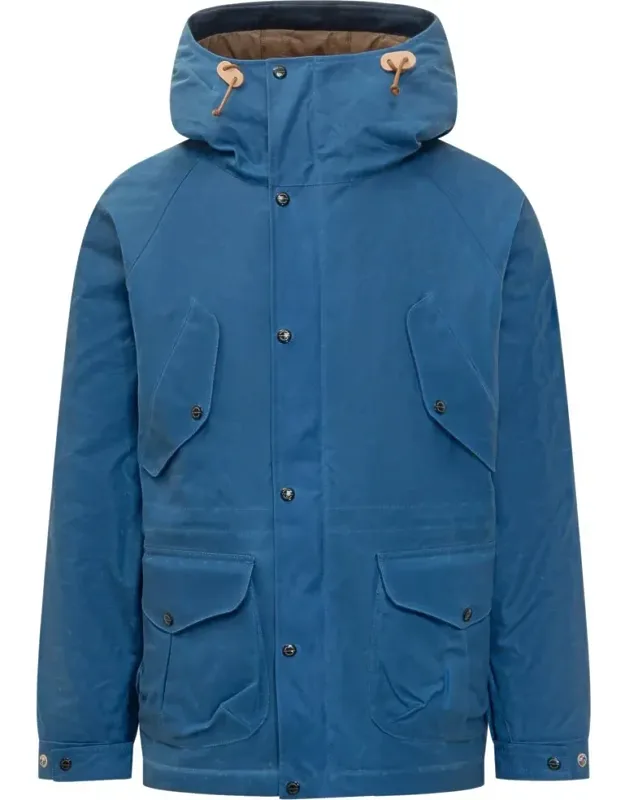 Jacket With Wool Padding Lining