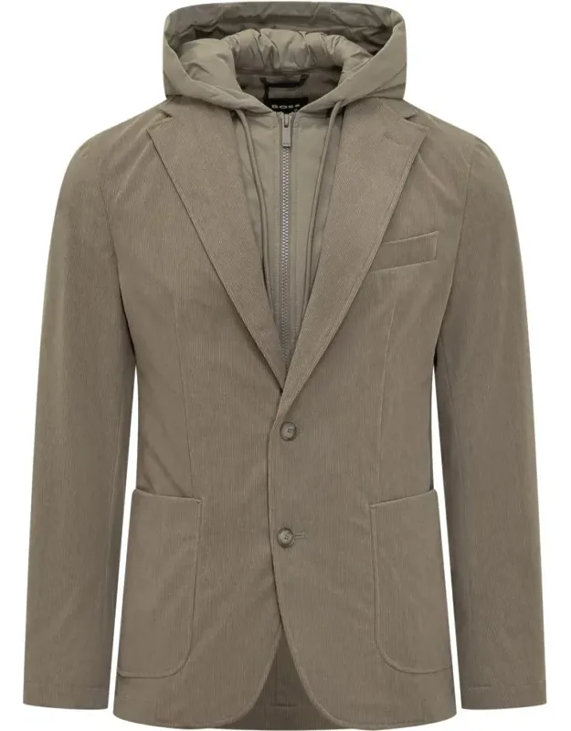 Jacket With Removable Hood