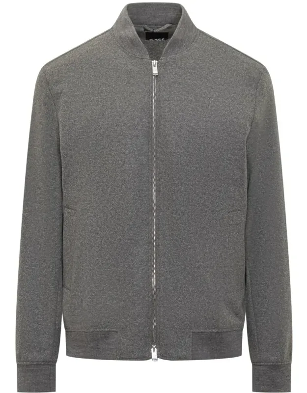 Jacket With Zip Closure