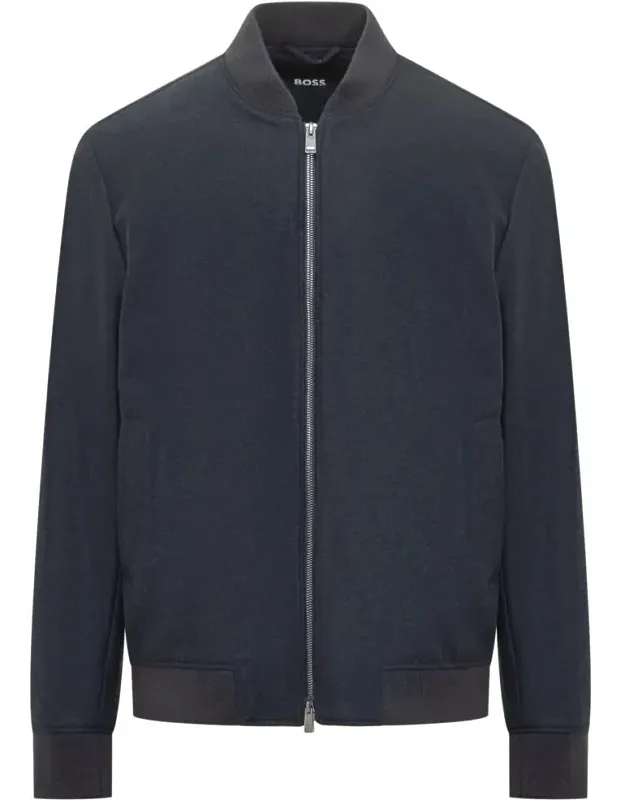 Jacket With Zip Closure