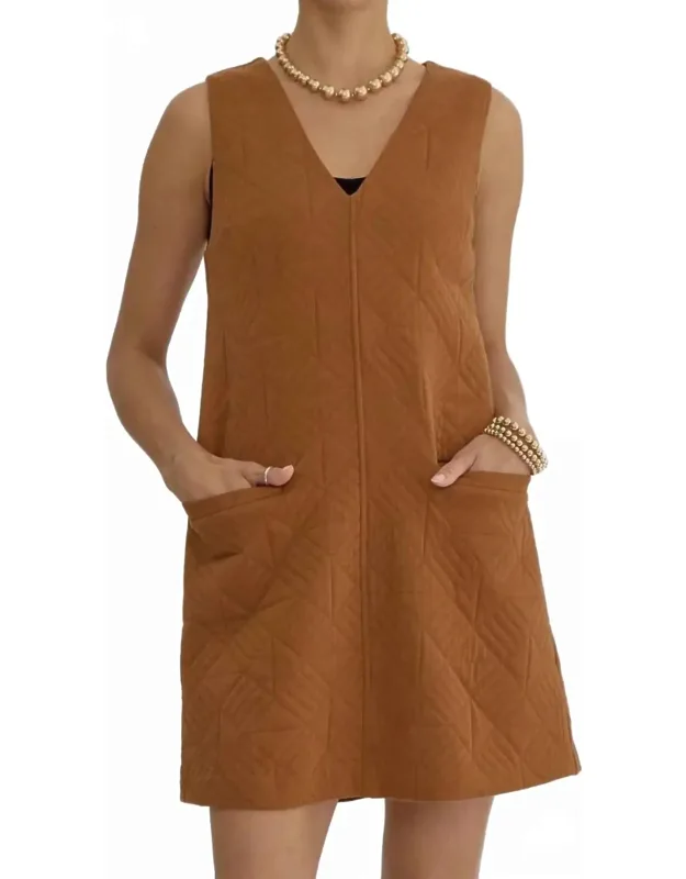 Pumpkin Spice Dress
