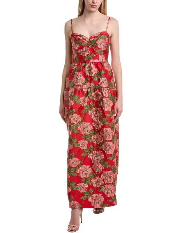 Naia Sleeveless Midi Dress