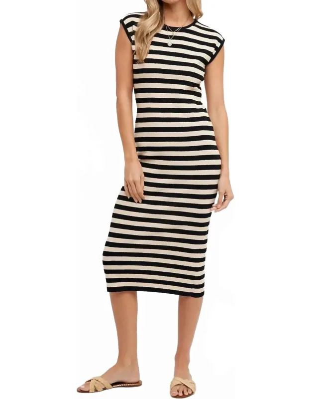 Striped Tank Dress