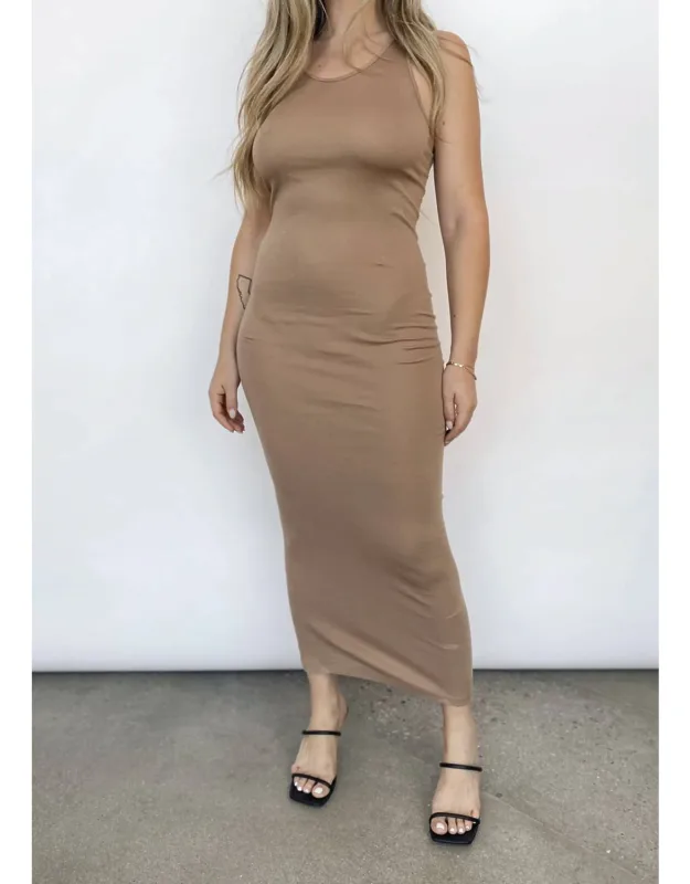 Racer Maxi Dress