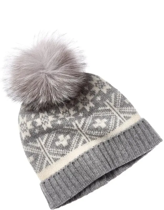 Fairisle Wool & Cashmere-blend Hat
