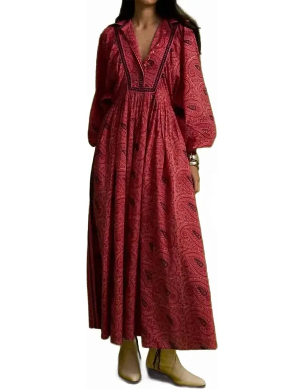 Malva Mascal Dress