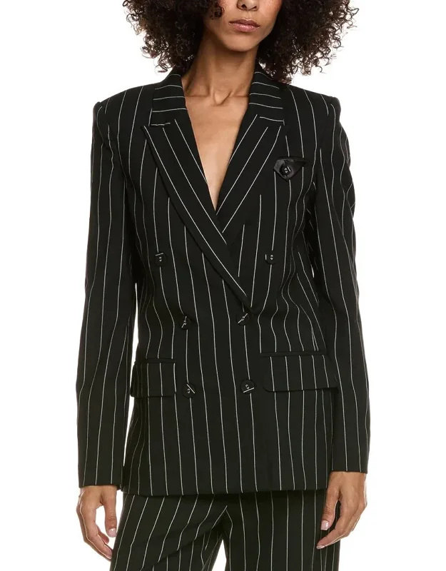 Sloane Pinstripe Blazer