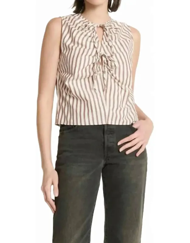 Mimmi Keyhole Top